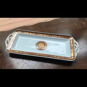 Juno by Casa Elite T. Limoges design trinket tray